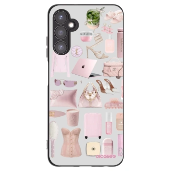 Picasee Μαύρη θήκη σιλικόνης για Samsung Galaxy A05s A057G - Glam Babe