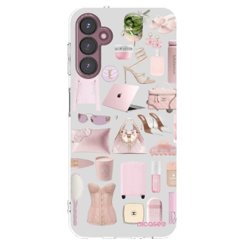 Picasee διαφανής θήκη σιλικόνης Samsung Galaxy A05s A057G - Glam Babe