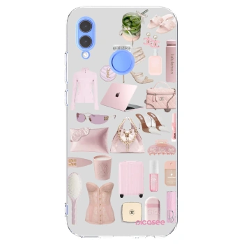 Picasee διαφανής θήκη σιλικόνης Honor 10 Lite - Glam Babe