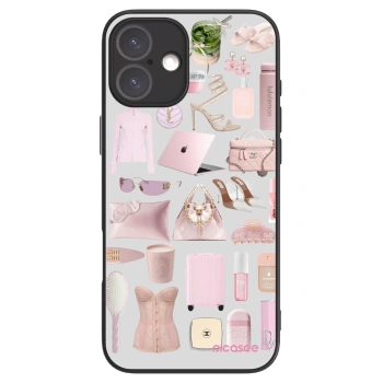 Picasee ULTIMATE CASE MagSafe pro Apple iPhone 16 Plus - Glam Babe