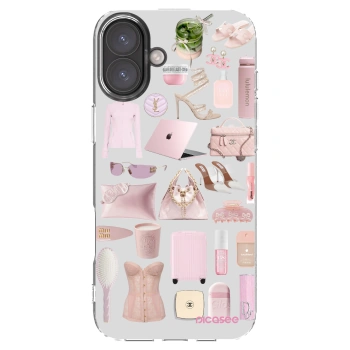 Picasee διαφανής θήκη σιλικόνης Apple iPhone 16 Plus - Glam Babe