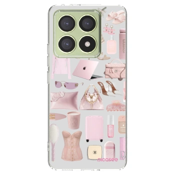 Picasee διαφανής θήκη σιλικόνης Xiaomi 14T - Glam Babe