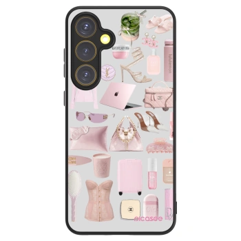 Picasee ULTIMATE CASE για Samsung Galaxy S24 FE S721B - Glam Babe