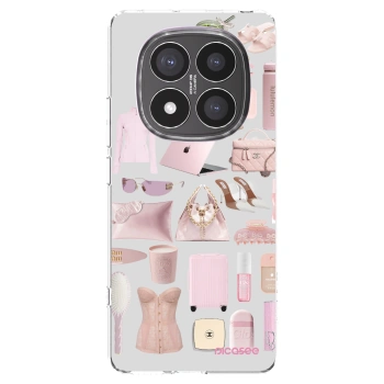 Picasee διαφανής θήκη σιλικόνης Xiaomi Redmi Note 14 Pro+ 5G - Glam Babe