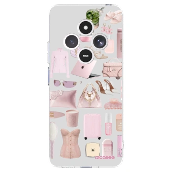 Picasee διαφανής θήκη σιλικόνης Xiaomi Redmi 14C - Glam Babe