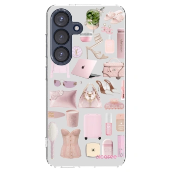 Picasee διαφανής θήκη σιλικόνης Samsung Galaxy S25 5G - Glam Babe