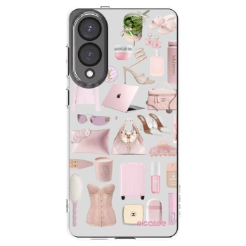 Picasee διαφανής θήκη σιλικόνης Samsung Galaxy S25 Edge 5G - Glam Babe