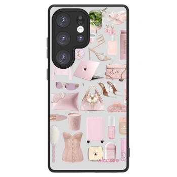 Picasee ULTIMATE CASE PowerShare για Samsung Galaxy S25 Ultra 5G - Glam Babe