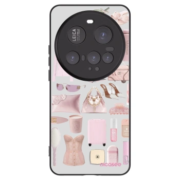 Picasee Μαύρη θήκη σιλικόνης για Xiaomi 15 Ultra - Glam Babe