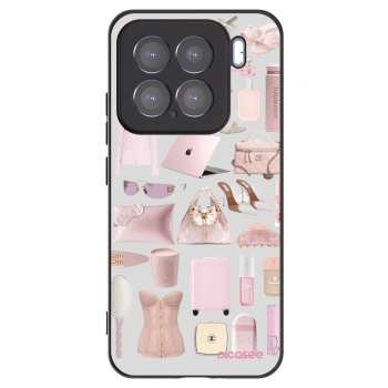 Picasee Μαύρη θήκη σιλικόνης για Xiaomi 15 - Glam Babe