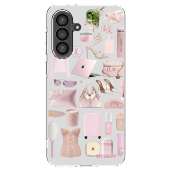 Picasee διαφανής θήκη σιλικόνης Samsung Galaxy A56 5G A566B - Glam Babe