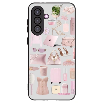 Picasee Μαύρη θήκη σιλικόνης για Samsung Galaxy A36 5G - Glam Babe