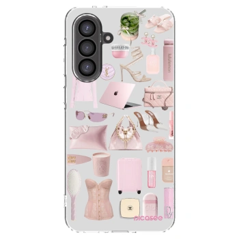 Picasee διαφανής θήκη σιλικόνης Samsung Galaxy A36 5G - Glam Babe