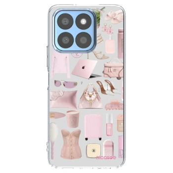 Picasee διαφανής θήκη σιλικόνης Honor X8c - Glam Babe