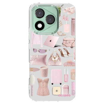 Picasee διαφανής θήκη σιλικόνης Honor 400 Lite 5G - Glam Babe