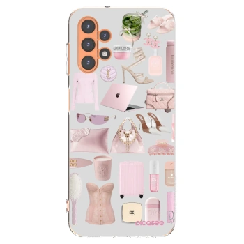 Picasee διαφανής θήκη σιλικόνης Samsung Galaxy A13 5G - Glam Babe
