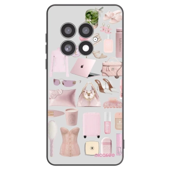 Picasee Μαύρη θήκη σιλικόνης για OnePlus 13 5G - Glam Babe