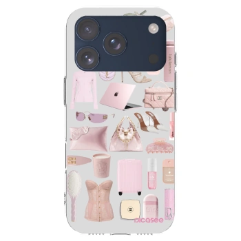 Picasee διαφανής θήκη σιλικόνης Apple iPhone 17 Pro - Glam Babe