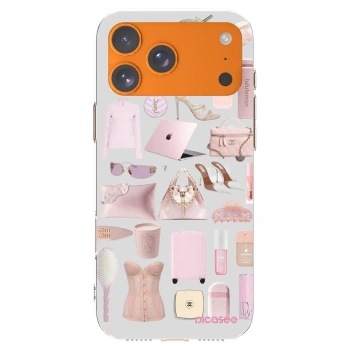Picasee διαφανής θήκη σιλικόνης Apple iPhone 17 Pro Max - Glam Babe