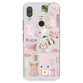 Picasee διαφανής θήκη σιλικόνης Xiaomi Redmi 7 - Glam Babe