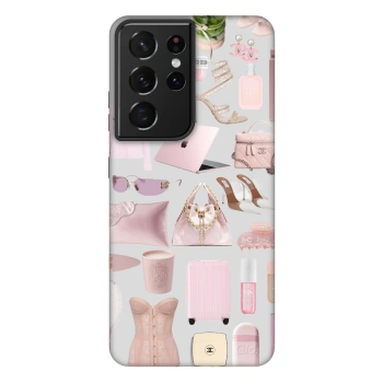 Picasee Fashion Case για Samsung Galaxy S21 Ultra 5G G998B - Glam Babe