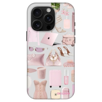 Picasee Fashion Case MagSafe για Apple iPhone 16 Pro - Glam Babe