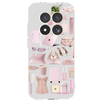 Picasee διαφανής θήκη σιλικόνης Xiaomi Redmi Note 15 Pro 4G - Glam Babe