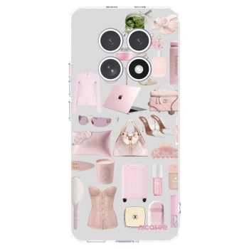 Picasee διαφανής θήκη σιλικόνης Xiaomi Redmi Note 15 - Glam Babe