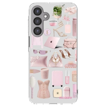Picasee διαφανής θήκη σιλικόνης Samsung Galaxy A16 4G - Glam Babe
