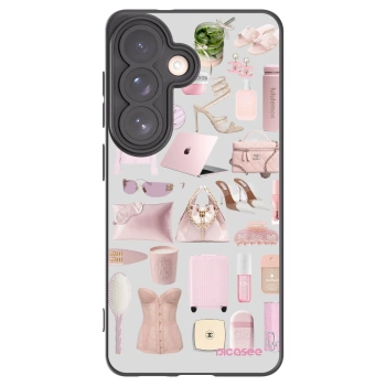 Picasee Μαύρη θήκη σιλικόνης για Samsung Galaxy S26 - Glam Babe