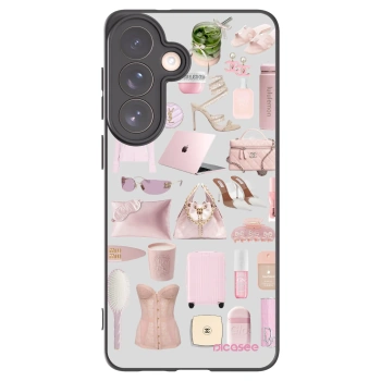 Picasee Μαύρη θήκη σιλικόνης για Samsung Galaxy S26+ - Glam Babe