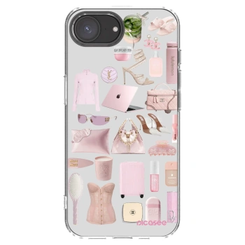 Picasee διαφανής θήκη σιλικόνης Apple iPhone 17e - Glam Babe
