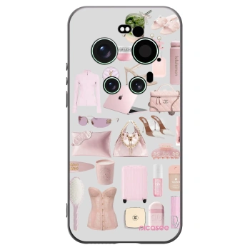 Picasee Μαύρη θήκη σιλικόνης για Xiaomi 17 Ultra - Glam Babe