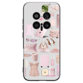 Picasee Μαύρη θήκη σιλικόνης για Honor Magic8 Pro 5G - Glam Babe
