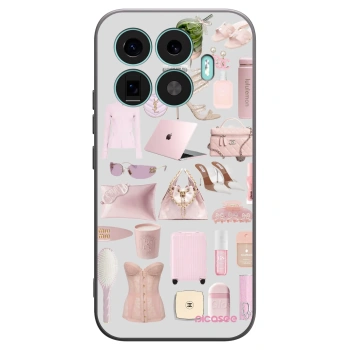 Picasee Μαύρη θήκη σιλικόνης για Xiaomi 17T - Glam Babe