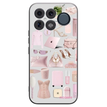 Picasee Μαύρη θήκη σιλικόνης για Xiaomi Poco F8 Ultra - Glam Babe