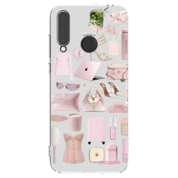 Picasee διαφανής θήκη σιλικόνης Honor 20 Lite - Glam Babe