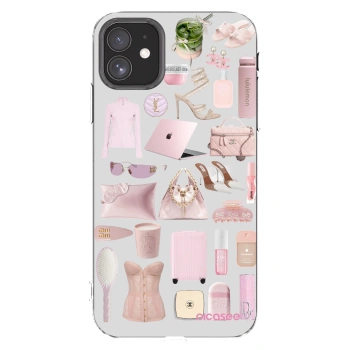 Picasee διαφανής θήκη σιλικόνης Apple iPhone 11 - Glam Babe