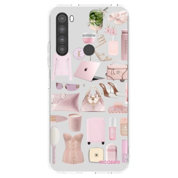 Picasee διαφανής θήκη σιλικόνης Xiaomi Redmi Note 8 - Glam Babe