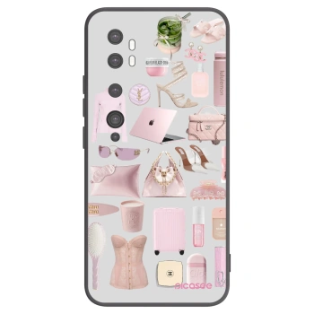 Picasee Μαύρη θήκη σιλικόνης για Xiaomi Mi Note 10 (Pro) - Glam Babe