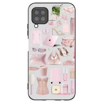 Picasee Μαύρη θήκη σιλικόνης για Huawei P40 Lite - Glam Babe