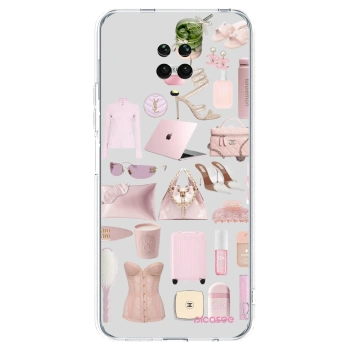 Picasee διαφανής θήκη σιλικόνης Xiaomi Redmi Note 9 Pro - Glam Babe