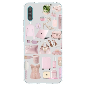 Picasee διαφανής θήκη σιλικόνης Samsung Galaxy A30s A307F - Glam Babe