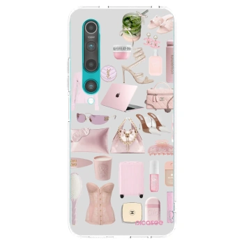 Picasee διαφανής θήκη σιλικόνης Xiaomi Mi 10 - Glam Babe