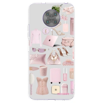 Picasee διαφανής θήκη σιλικόνης Xiaomi Poco F2 Pro - Glam Babe