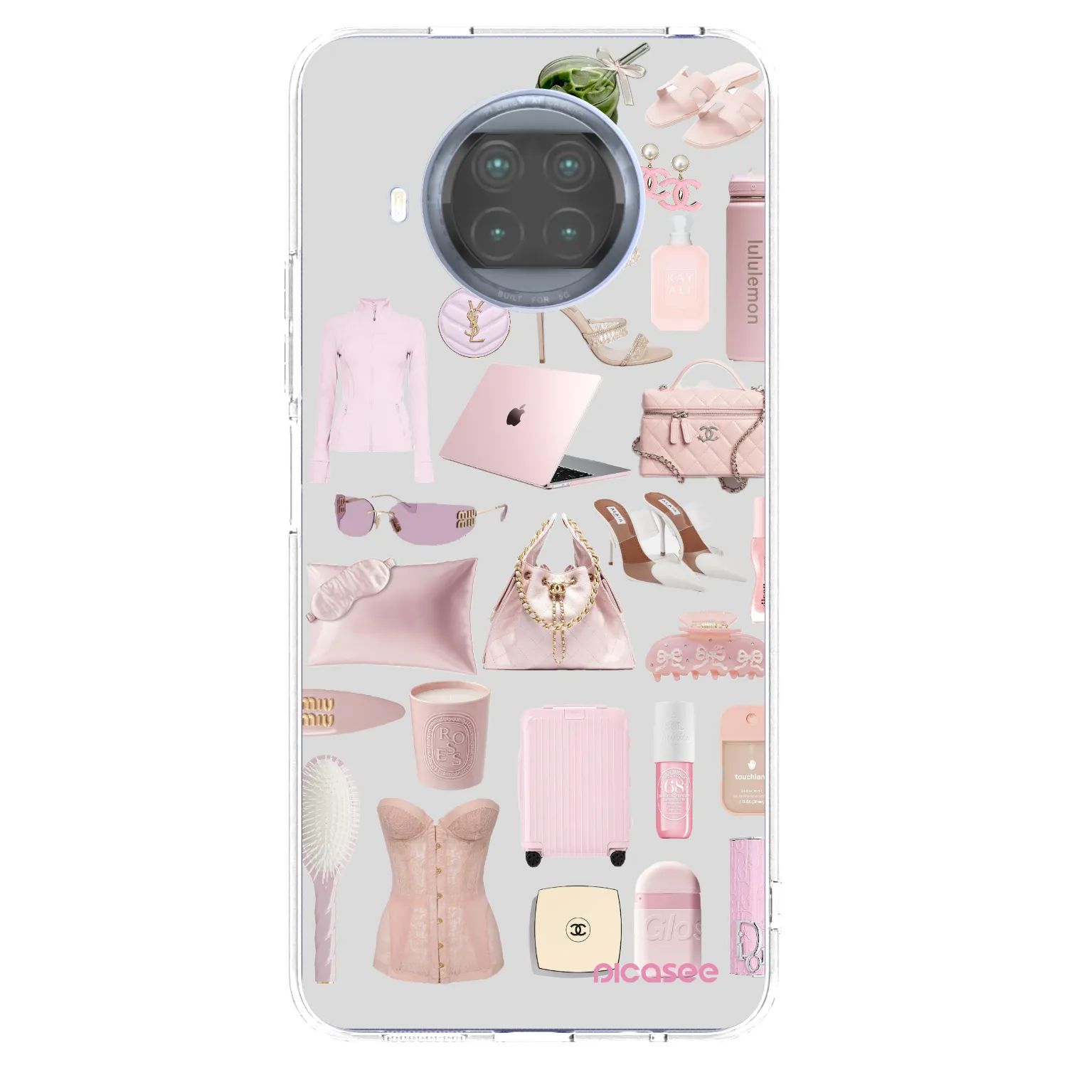 Picasee διαφανής θήκη σιλικόνης Xiaomi Mi 10T Lite - Glam Babe