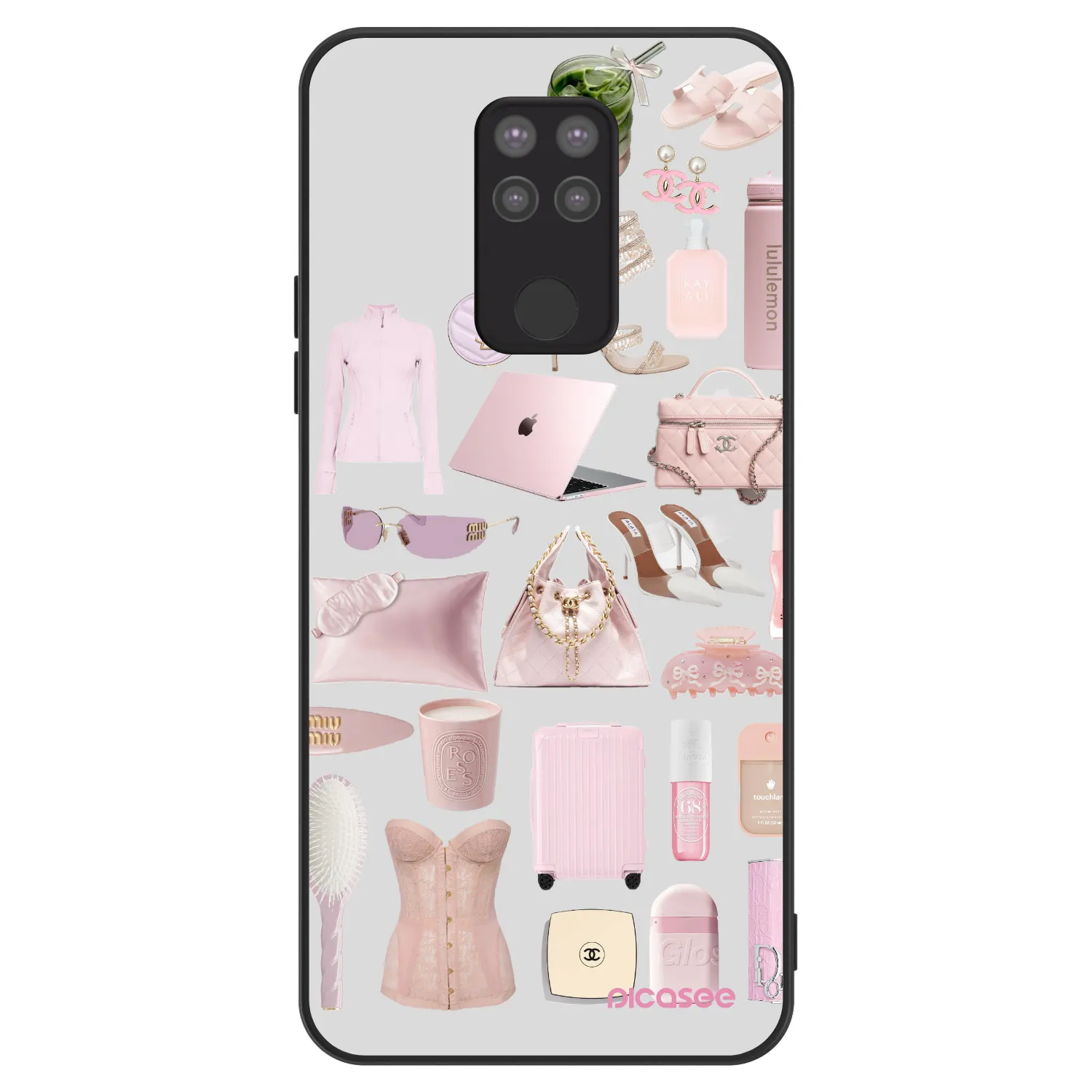 Picasee ULTIMATE CASE για Xiaomi Redmi Note 9 - Glam Babe