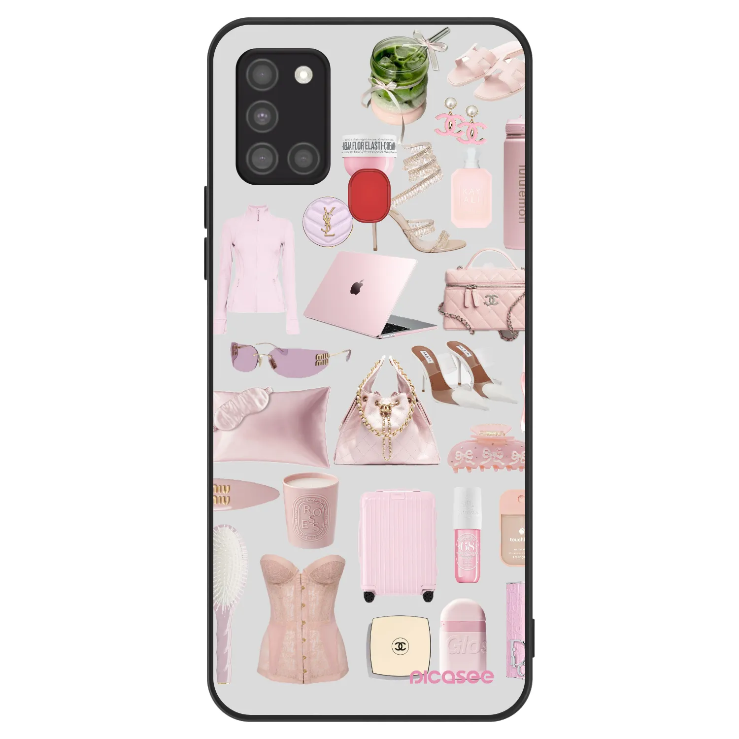 Picasee ULTIMATE CASE για Samsung Galaxy A21s - Glam Babe