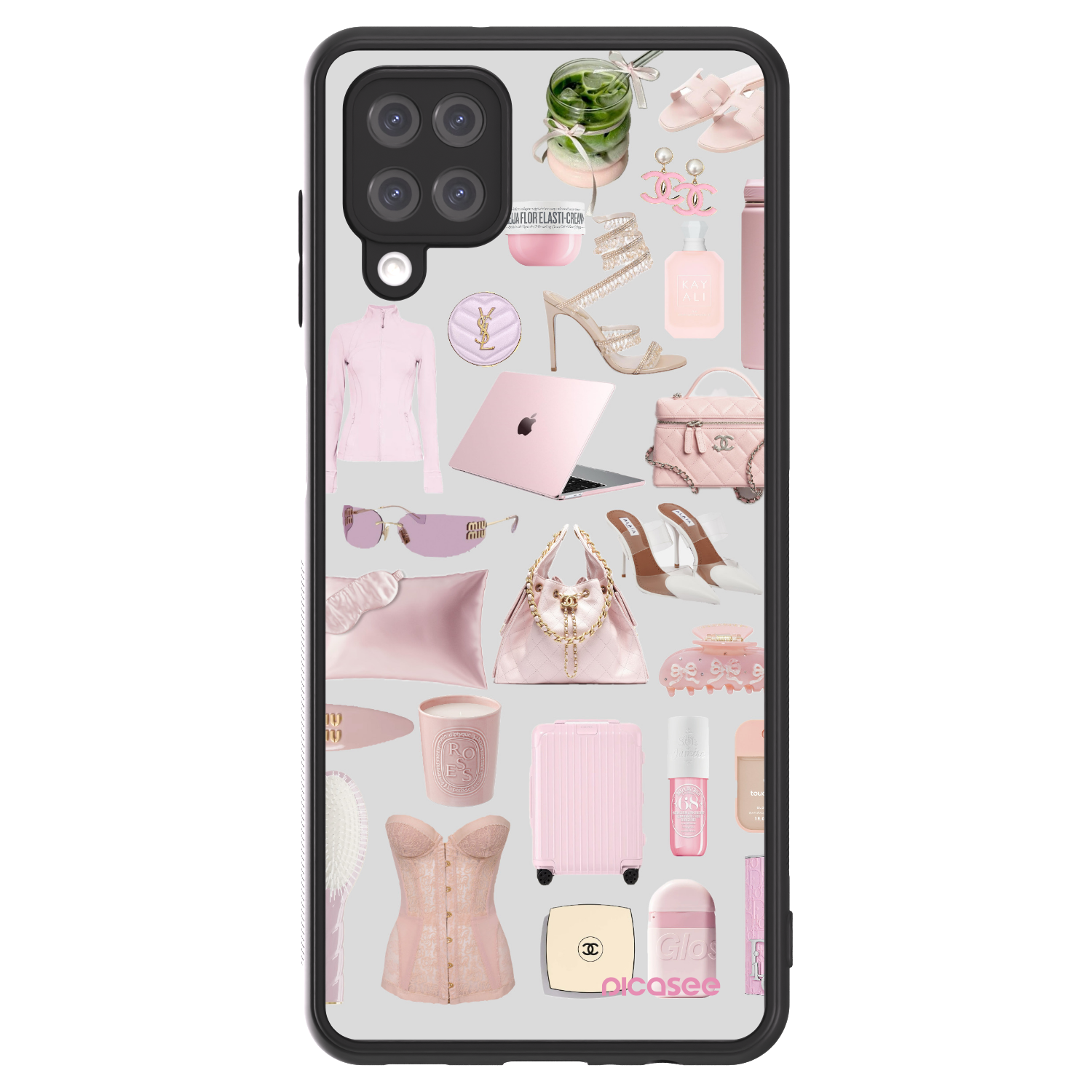 Picasee ULTIMATE CASE για Samsung Galaxy A12 A125F - Glam Babe