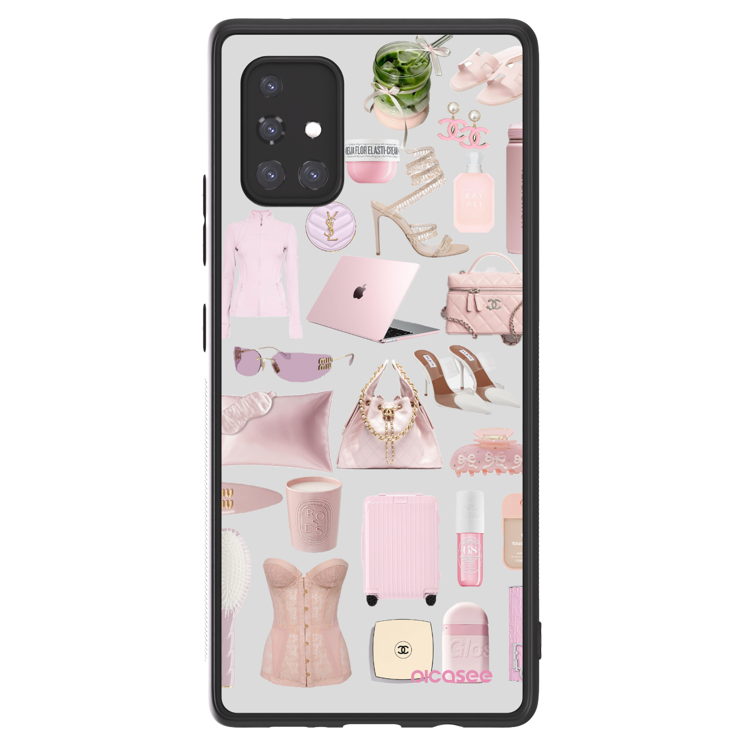 Picasee ULTIMATE CASE για Samsung Galaxy A71 A715F - Glam Babe